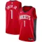 Nike Houston Rockets Jabari Smith JR 1 Miesten Pelipaita Icon Edition Swingman Punainen