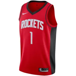 Nike Houston Rockets Jabari Smith JR 1 Miesten Pelipaita Icon Edition Swingman Punainen