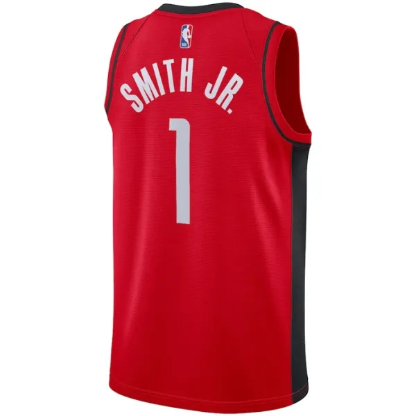 Nike Houston Rockets Jabari Smith JR 1 Miesten Pelipaita Icon Edition Swingman Punainen