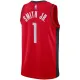 Nike Houston Rockets Jabari Smith JR 1 Miesten Pelipaita Icon Edition Swingman Punainen