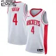 Nike Houston Rockets Jalen Green 0 Lasten Pelipaita Association Edition Swingman Valkoinen Nike Houston Rockets Jalen Green 0 Lasten Pelipaita Association Edition Swingman Valkoinen