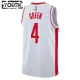 Nike Houston Rockets Jalen Green 0 Lasten Pelipaita Association Edition Swingman Valkoinen