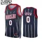 Nike Houston Rockets Jalen Green 0 Lasten Pelipaita City Edition 2022-23 Swingman Laivasto