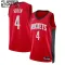 Nike Houston Rockets Jalen Green 0 Lasten Pelipaita Icon Edition Swingman Punainen