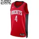 Nike Houston Rockets Jalen Green 0 Lasten Pelipaita Icon Edition Swingman Punainen