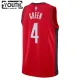 Nike Houston Rockets Jalen Green 0 Lasten Pelipaita Icon Edition Swingman Punainen