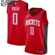 Nike Houston Rockets Jalen Green 0 Lasten Pelipaita Icon Edition Swingman Punainen Nike Houston Rockets Jalen Green 0 Lasten Pelipaita Icon Edition Swingman Punainen