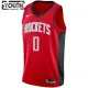 Nike Houston Rockets Jalen Green 0 Lasten Pelipaita Icon Edition Swingman Punainen