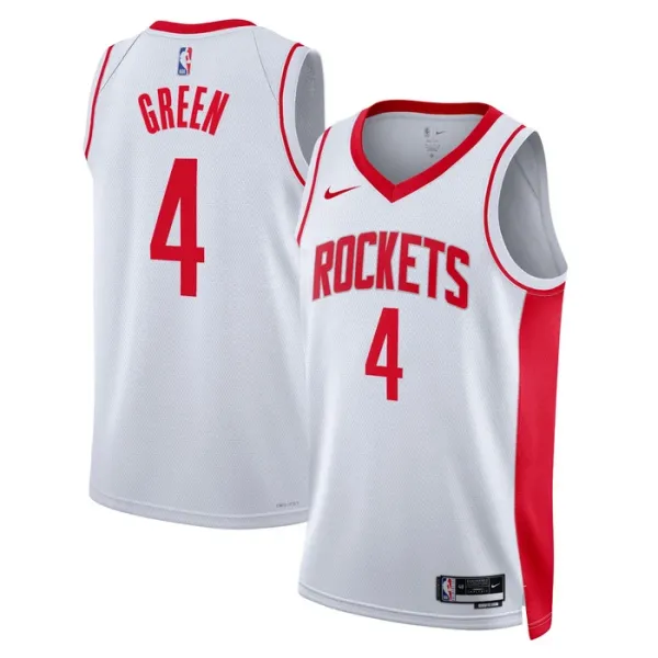 Nike Houston Rockets Jalen Green 0 Miesten Pelipaita Association Edition Swingman Valkoinen Nike Houston Rockets Jalen Green 0 Miesten Pelipaita Association Edition Swingman Valkoinen