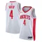 Nike Houston Rockets Jalen Green 0 Miesten Pelipaita Association Edition Swingman Valkoinen