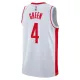 Nike Houston Rockets Jalen Green 0 Miesten Pelipaita Association Edition Swingman Valkoinen