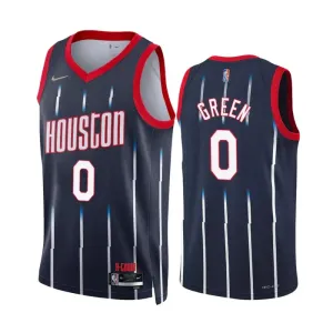 Nike Houston Rockets Jalen Green 0 Miesten Pelipaita City Edition 2022-23 Swingman Laivasto Nike Houston Rockets Jalen Green 0 Miesten Pelipaita City Edition 2022-23 Swingman Laivasto