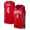 Nike Houston Rockets Jalen Green 0 Miesten Pelipaita Icon Edition Swingman Punainen