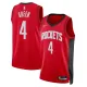 Nike Houston Rockets Jalen Green 0 Miesten Pelipaita Icon Edition Swingman Punainen Nike Houston Rockets Jalen Green 0 Miesten Pelipaita Icon Edition Swingman Punainen