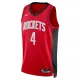 Nike Houston Rockets Jalen Green 0 Miesten Pelipaita Icon Edition Swingman Punainen