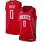 Nike Houston Rockets Jalen Green 0 Miesten Pelipaita Icon Edition Swingman Punainen