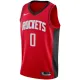 Nike Houston Rockets Jalen Green 0 Miesten Pelipaita Icon Edition Swingman Punainen