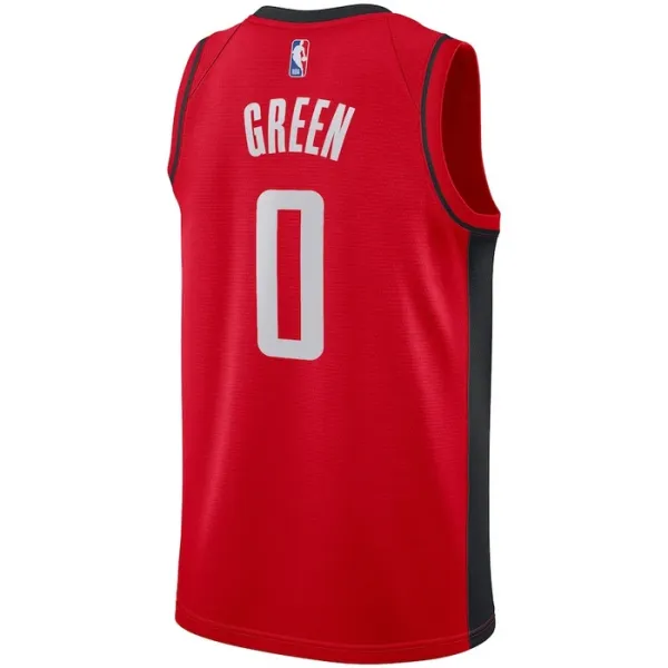 Nike Houston Rockets Jalen Green 0 Miesten Pelipaita Icon Edition Swingman Punainen