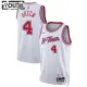 Nike Houston Rockets Jalen Green 4 Lasten Pelipaita City Edition 2023-24 Swingman Valkoinen Nike Houston Rockets Jalen Green 4 Lasten Pelipaita City Edition 2023-24 Swingman Valkoinen