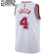 Nike Houston Rockets Jalen Green 4 Lasten Pelipaita City Edition 2023-24 Swingman Valkoinen