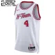 Nike Houston Rockets Jalen Green 4 Lasten Pelipaita City Edition 2023-24 Swingman Valkoinen