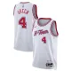 Nike Houston Rockets Jalen Green 4 Miesten Pelipaita City Edition 2023-24 Swingman Valkoinen Nike Houston Rockets Jalen Green 4 Miesten Pelipaita City Edition 2023-24 Swingman Valkoinen