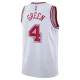 Nike Houston Rockets Jalen Green 4 Miesten Pelipaita City Edition 2023-24 Swingman Valkoinen
