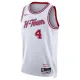 Nike Houston Rockets Jalen Green 4 Miesten Pelipaita City Edition 2023-24 Swingman Valkoinen