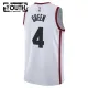 Nike Houston Rockets Jalen Green Lasten Pelipaita City Edition 2024-25 Swingman Valkoinen