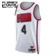Nike Houston Rockets Jalen Green Lasten Pelipaita City Edition 2024-25 Swingman Valkoinen