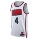 Nike Houston Rockets Jalen Green Miesten Pelipaita City Edition 2024-25 Swingman Valkoinen