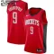 Nike Houston Rockets Josh Christopher 9 Lasten Pelipaita Icon Edition Swingman Punainen