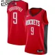 Nike Houston Rockets Josh Christopher 9 Lasten Pelipaita Icon Edition Swingman Punainen Nike Houston Rockets Josh Christopher 9 Lasten Pelipaita Icon Edition Swingman Punainen