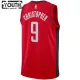Nike Houston Rockets Josh Christopher 9 Lasten Pelipaita Icon Edition Swingman Punainen