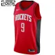 Nike Houston Rockets Josh Christopher 9 Lasten Pelipaita Icon Edition Swingman Punainen