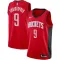 Nike Houston Rockets Josh Christopher 9 Miesten Pelipaita Icon Edition Swingman Punainen