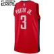 Nike Houston Rockets Kevin Porter JR 3 Lasten Pelipaita Icon Edition Swingman Punainen