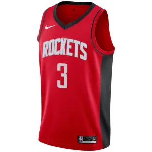 Nike Houston Rockets Kevin Porter JR 3 Miesten Pelipaita Icon Edition Swingman Punainen