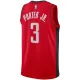 Nike Houston Rockets Kevin Porter JR 3 Miesten Pelipaita Icon Edition Swingman Punainen