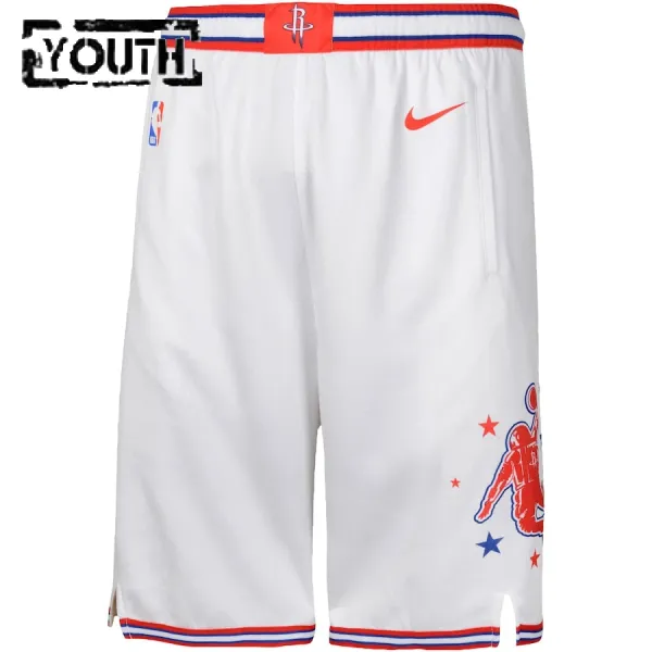 Nike Houston Rockets Lasten Shortsit City Edition 2023-24 Swingman