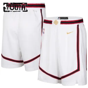 Nike Houston Rockets Lasten Shortsit City Edition 2024-25 Swingman