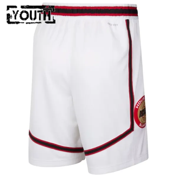Nike Houston Rockets Lasten Shortsit City Edition 2024-25 Swingman