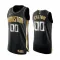 Nike Houston Rockets Limited Personoitava Miesten Pelipaita Golden Edition Swingman Musta