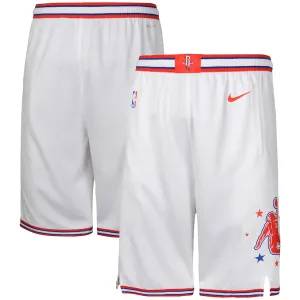 Nike Houston Rockets Miesten Shortsit City Edition 2023-24 Swingman Nike Houston Rockets Miesten Shortsit City Edition 2023-24 Swingman