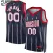 Nike Houston Rockets Personoitava Lasten Pelipaita City Edition 2022-23 Swingman Laivasto