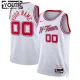 Nike Houston Rockets Personoitava Lasten Pelipaita City Edition 2023-24 Swingman Valkoinen Nike Houston Rockets Personoitava Lasten Pelipaita City Edition 2023-24 Swingman Valkoinen