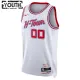 Nike Houston Rockets Personoitava Lasten Pelipaita City Edition 2023-24 Swingman Valkoinen