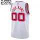 Nike Houston Rockets Personoitava Lasten Pelipaita City Edition 2023-24 Swingman Valkoinen