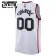 Nike Houston Rockets Personoitava Lasten Pelipaita City Edition 2024-25 Swingman Valkoinen