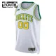 Nike Houston Rockets Personoitava Lasten Pelipaita Classic Edition 2022-23 Swingman Valkoinen